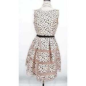 TAYLOR EUC Dusty Pink Sleeveless Mini Dress US 8